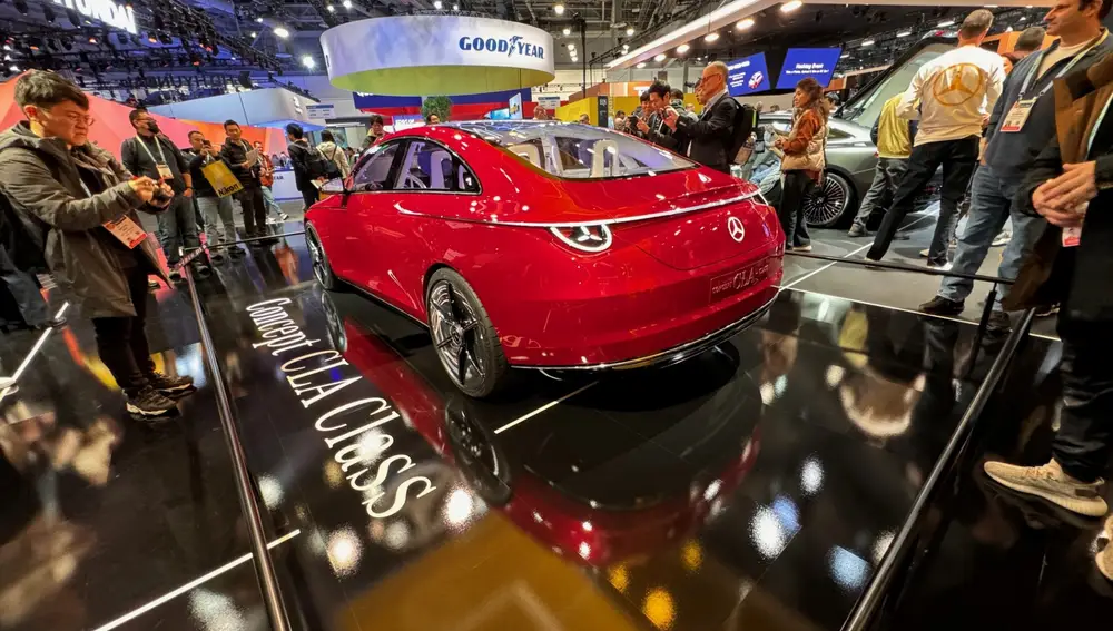 Mercedes CLA concept Mercedes CLA concept