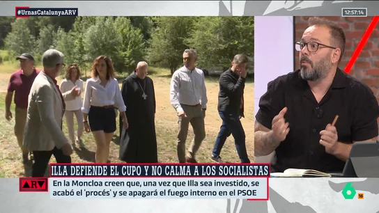 ARV- Maestre analiza los argumentos en defensa del pacto entre PSC y ERC: "Que no sean un insulto a la inteligencia" ARV- Maestre analiza los argumentos en defensa del pacto entre PSC y ERC: "Que no sean un insulto a la inteligencia"