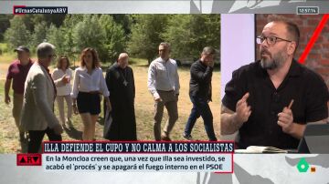 ARV- Maestre analiza los argumentos en defensa del pacto entre PSC y ERC: "Que no sean un insulto a la inteligencia"