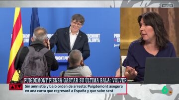 ARV- Beatriz Parera, sobre la detención de Puigdemont si regresa a España: "Puede traducirse en un ingreso en prisión"