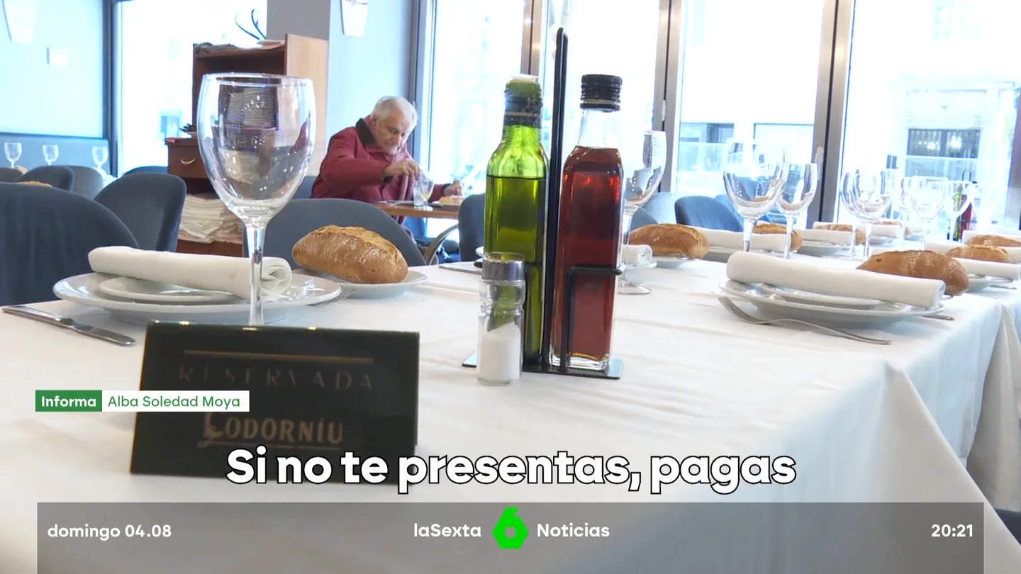 Los restaurantes se hartan de las 'reservas fantasma' y empiezan a multar a quienes no se presenten Los restaurantes se hartan de las 'reservas fantasma' y empiezan a multar a quienes no se presenten