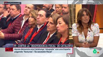 ARV- Carmen Morodo califica como "no viable" el pacto entre ERC y PSC: "Creo que es para ganar tiempo"