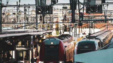 Estación de tren de Toulouse