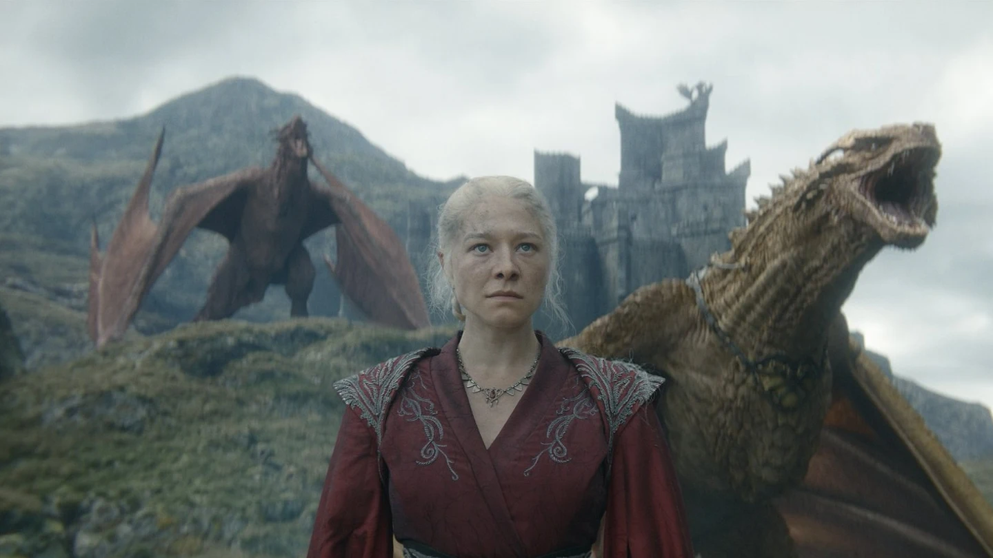 Rhaenyra de 'La Casa del Dragón' Rhaenyra de 'La Casa del Dragón'