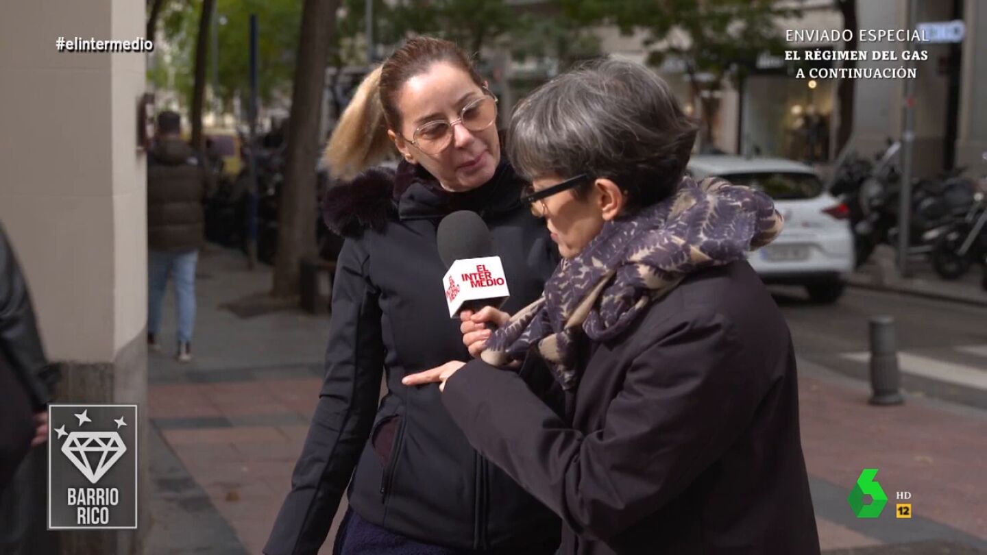 Una mujer de barrio rico, sobre su perrita: "Me sali&oacute; econ&oacute;mica. La compr&eacute; en Pensilvania por 1.300 euros"