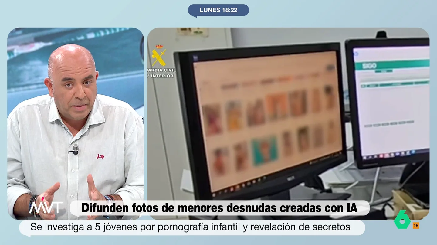 Un abogado, sobre la difusión de pornografía infantil: "El problema antes estaba en la calle, ahora el miedo está cuando se encierra en su cuarto" Un abogado, sobre la difusión de pornografía infantil: "El problema antes estaba en la calle, ahora el miedo está cuando se encierra en su cuarto"