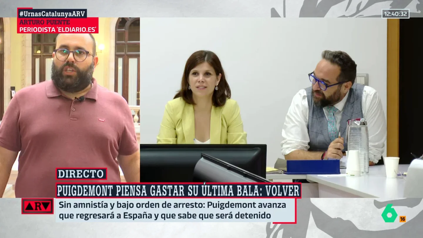 ARV- Arturo Puente desvela cuál es uno de los mayores temores de ERC tras su pacto con el PSC ARV- Arturo Puente desvela cuál es uno de los mayores temores de ERC tras su pacto con el PSC