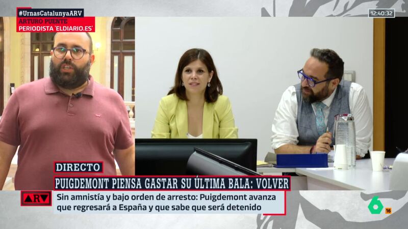 ARV- Arturo Puente desvela cuál es uno de los mayores temores de ERC tras su pacto con el PSC