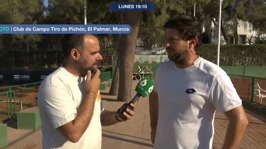 Kiko Navarro, primer entrenador de Carlos Alcaraz, habla en Más Vale Tarde Kiko Navarro, primer entrenador de Carlos Alcaraz, habla en Más Vale Tarde