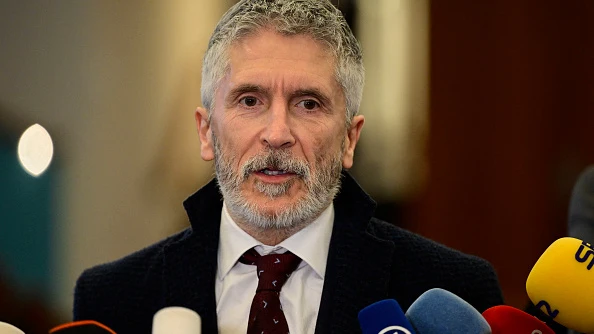 Imagen de archivo del ministro del Interior, Fernando Grande-Marlaska