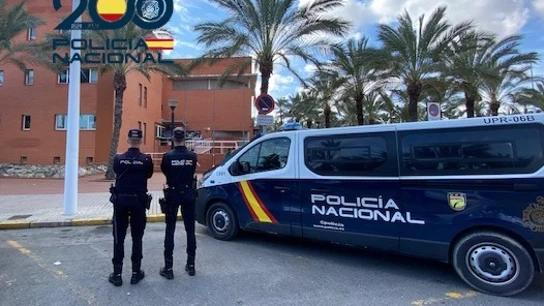 Imagen de archivo. Agentes de la Policía Nacional. Imagen de archivo. Agentes de la Policía Nacional.