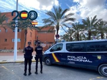 Imagen de archivo. Agentes de la Policía Nacional.