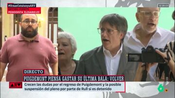 ARV- ¿ERC se replantearía su voto a Salvador Illa si Puigdemont es detenido? Arturo Puente responde