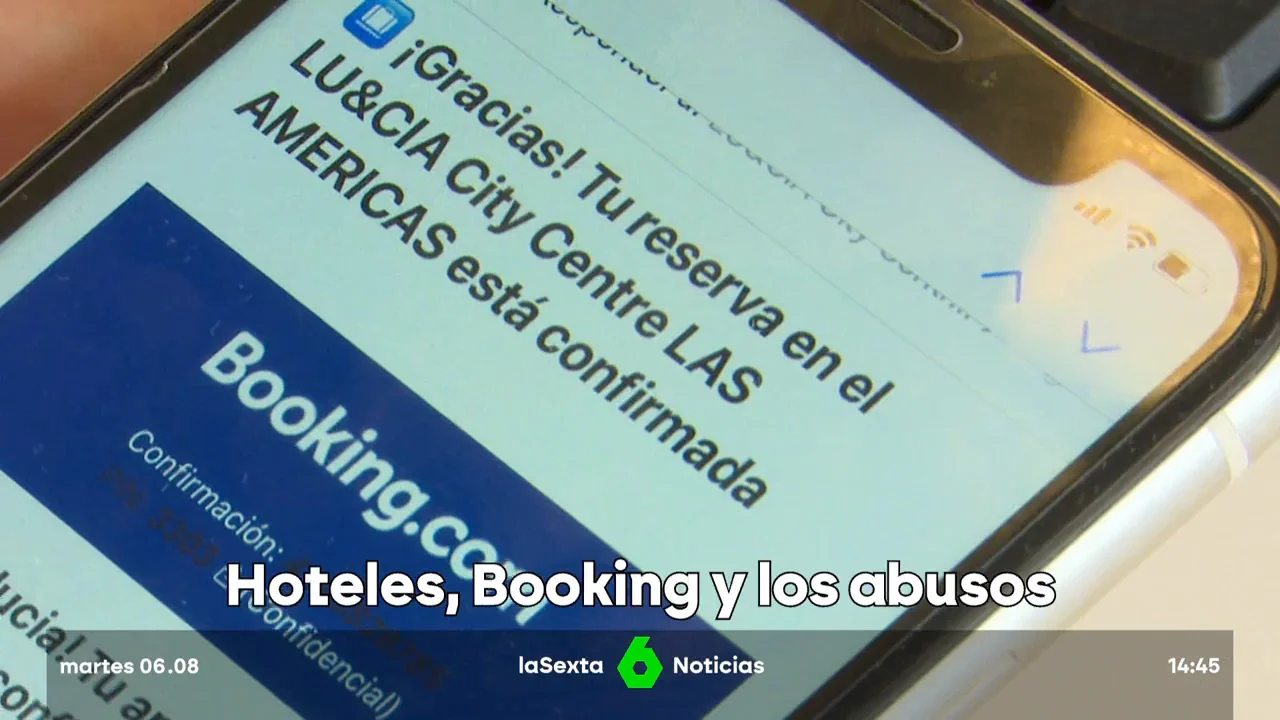 Los hoteles ofrecen tarifas más bajas en sus webs tras la sanción de la CNMC a Booking por abusar de su posición de dominio