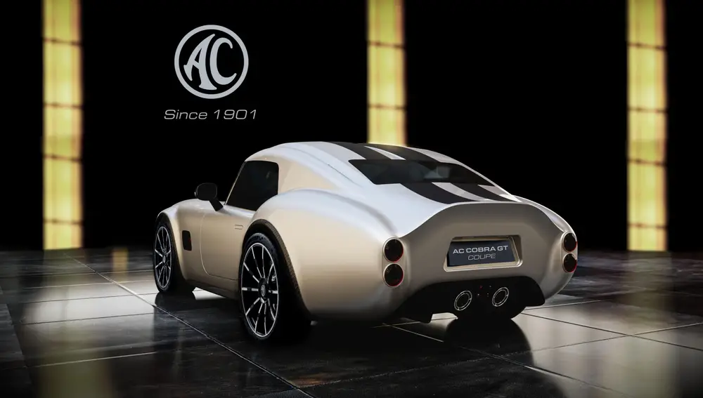 AC Cobra GT Coupe AC Cobra GT Coupe