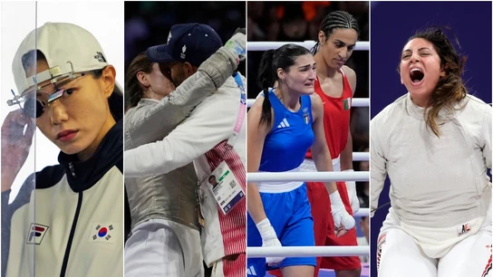 Los mejores momentos de los Juegos Olímpicos de París 2024 Los mejores momentos de los Juegos Olímpicos de París 2024