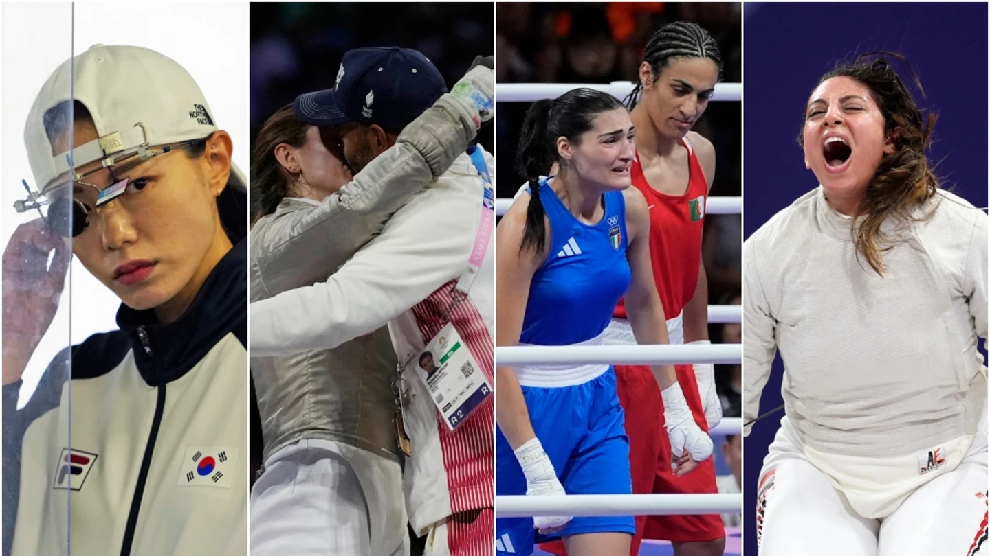 Los mejores momentos de los Juegos Olímpicos de París 2024 Los mejores momentos de los Juegos Olímpicos de París 2024