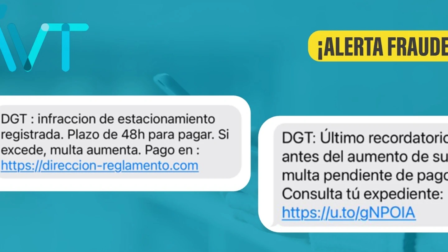 ¿Has recibido este SMS de la DGT?: Cuidado con el nuevo fraude de multas pendientes ¿Has recibido este SMS de la DGT?: Cuidado con el nuevo fraude de multas pendientes