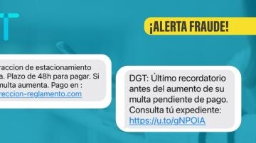 ¿Has recibido este SMS de la DGT?: Cuidado con el nuevo fraude de multas pendientes