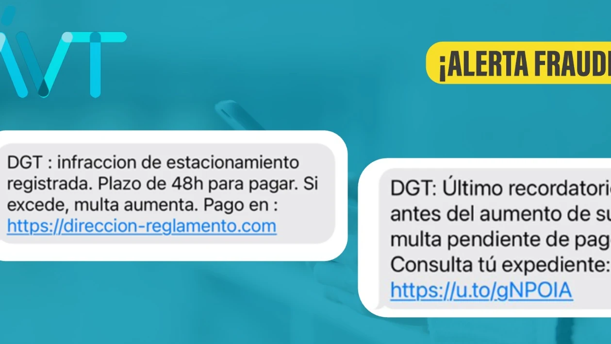 ¿Has recibido este SMS de la DGT?: Cuidado con el nuevo fraude de multas pendientes