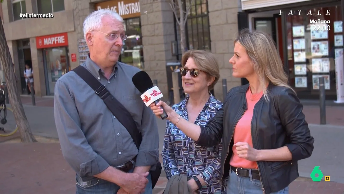 Dos independentistas, muy claros con Andrea Ropero: "El procés está en decadencia" Tras las elecciones catalanas, celebradas el 12 de mayo, Andrea Ropero se trasladó hasta Barcelona para conocer la opinión de la ciudadanía sobre los resultados que dieron como ganador al PSC con 42 escaños.