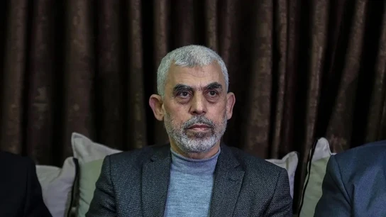 Yahya Sinwar, nuevo líder del brazo político de Hamás Yahya Sinwar, nuevo líder del brazo político de Hamás