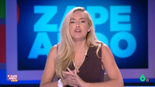 Isabel Forner explica en Zapeando qué es la bucarofagia Isabel Forner explica en Zapeando qué es la bucarofagia