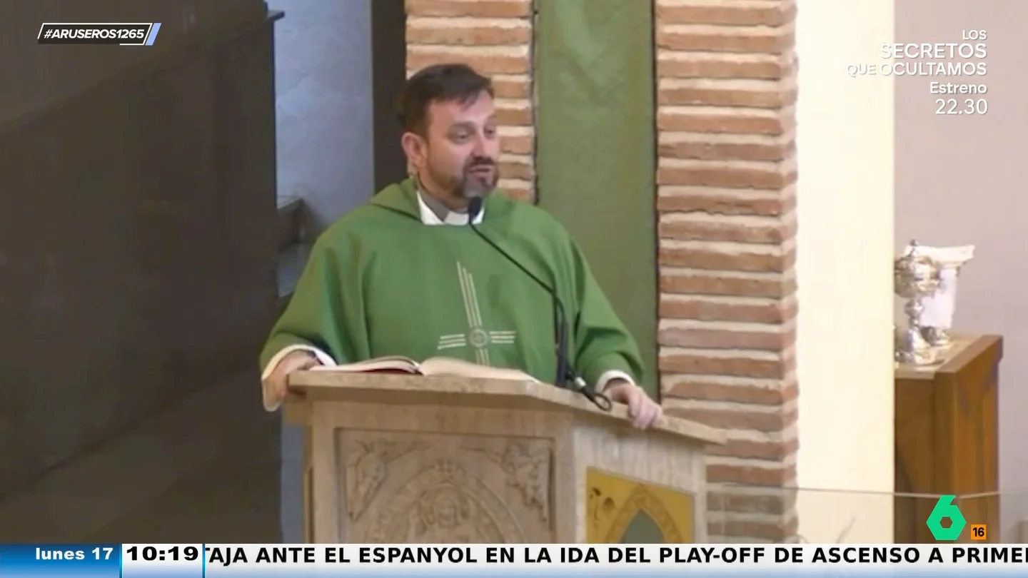 El cura de Valdepeñas, de los hombres que no saben ni freír un huevo: "¿Para qué quieres un tío que no sabe hacer nada?" El cura de Valdepeñas, de los hombres que no saben ni freír un huevo: "¿Para qué quieres un tío que no sabe hacer nada?"