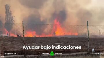 qué hacer en un incendio