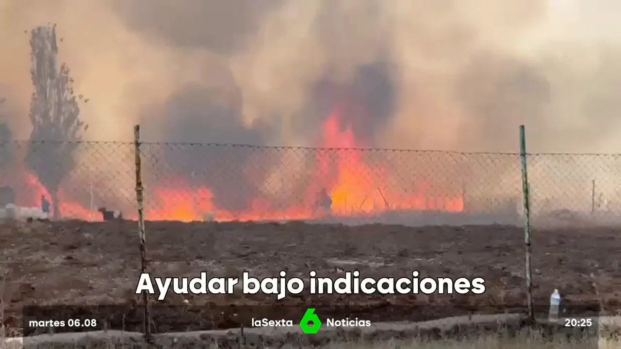 qué hacer en un incendio