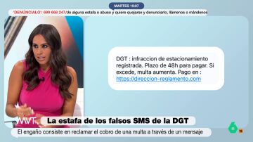 Marina Valdés revela cómo fue víctima de una estafa bancaria por SMS