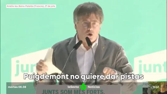 misterioso regreso de Puigdemont misterioso regreso de Puigdemont