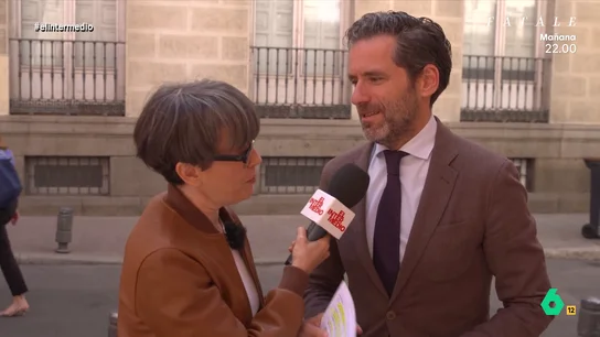 Borja Sémper confiesa a Thais Villas que alguna vez les ha dicho a sus hijos: "Iros a la cama de una p*** vez, porque lo digo yo" Borja Sémper confiesa a Thais Villas que alguna vez les ha dicho a sus hijos: "Iros a la cama de una p*** vez, porque lo digo yo"