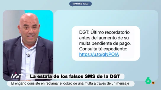 El abogado Juan Manuel Medina sobre las estafas por SMS: "Si mi hija dice celular, yo soy Ronaldo" El abogado Juan Manuel Medina sobre las estafas por SMS: "Si mi hija dice celular, yo soy Ronaldo"