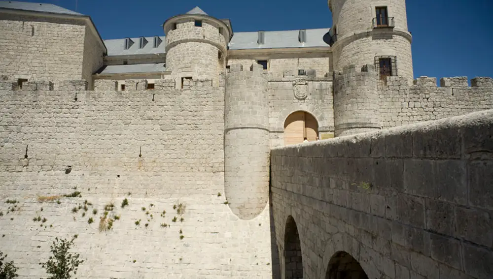 Castillo de Simancas, en Valladolid Castillo de Simancas, en Valladolid