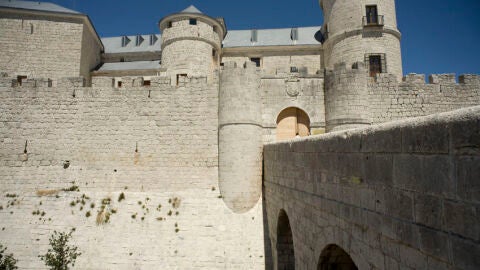 Castillo de Simancas, en Valladolid