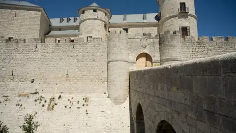 Castillo de Simancas, en Valladolid Castillo de Simancas, en Valladolid
