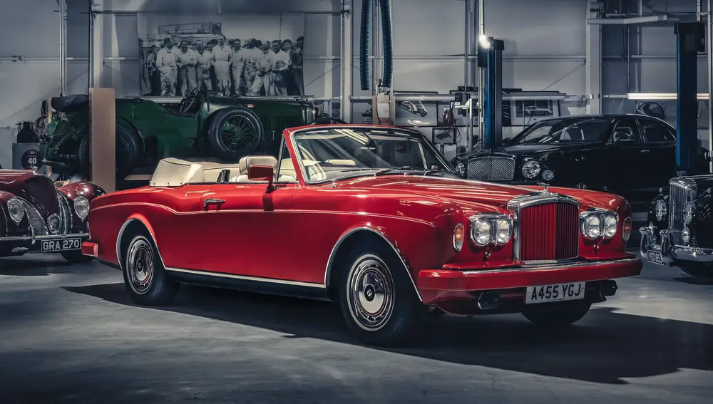 Bentley Continental (1984) Bentley Continental (1984)