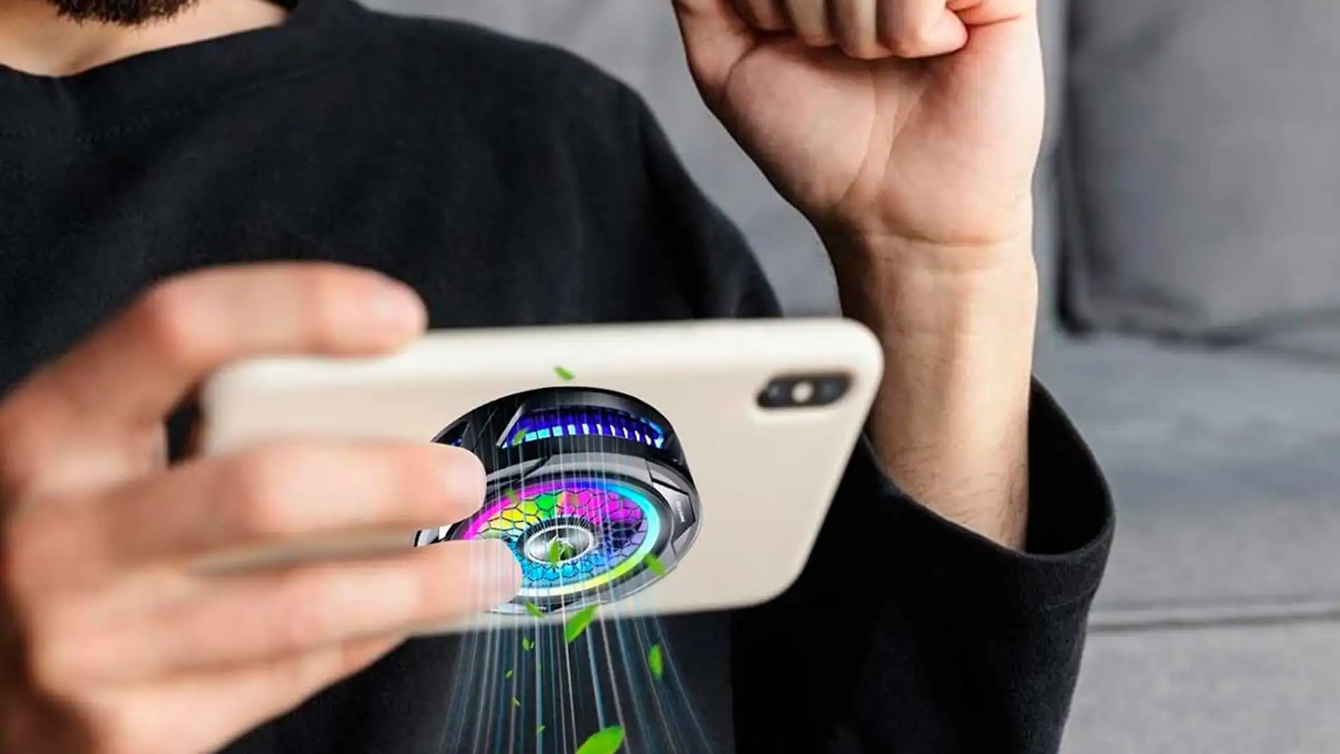Ventiladores para refrigerar tu smartphone en plena ola de calor Ventiladores para refrigerar tu smartphone en plena ola de calor