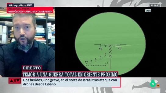 ARV- ¿Cómo está previsto que sea el ataque de Irán a Israel? Guillermo Pulido responde ARV- ¿Cómo está previsto que sea el ataque de Irán a Israel? Guillermo Pulido responde