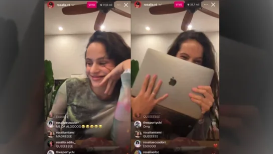 Rosalía filtra un fragmento de su nueva canción: "Hasta aquí hemos llegado" Rosalía filtra un fragmento de su nueva canción: "Hasta aquí hemos llegado"