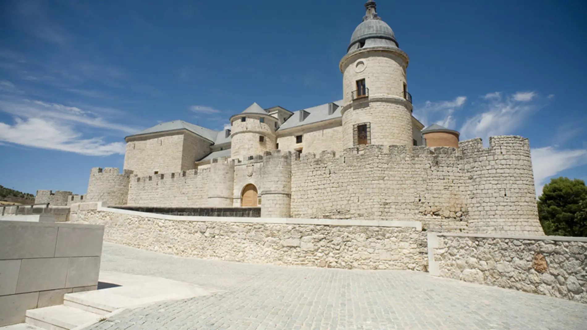 Castillo de Simancas, en Valladolid Castillo de Simancas, en Valladolid