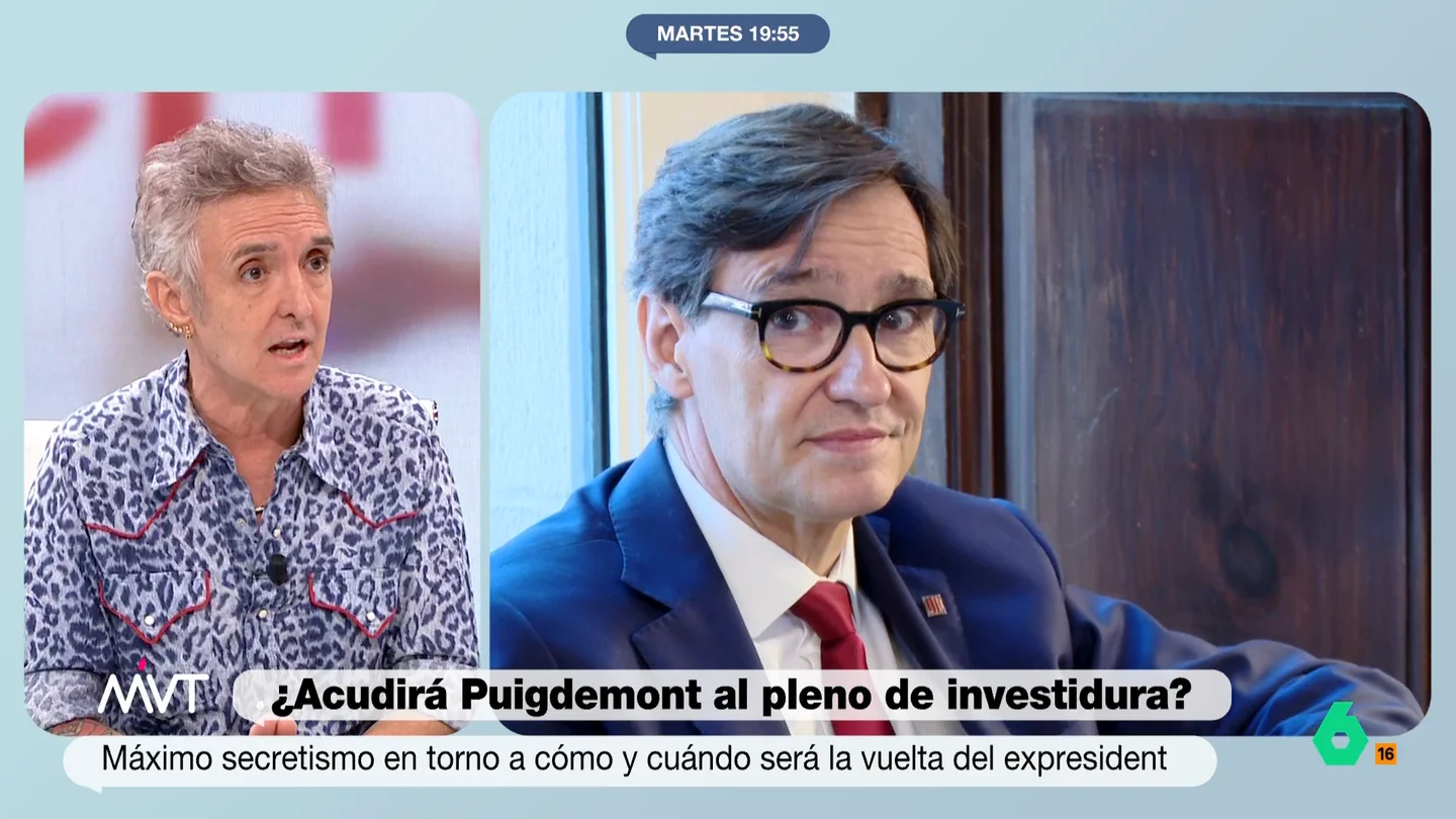 Ramoncín elogia a Salvador Illa en Más Vale Tarde: "Es una persona muy válida" Ramoncín elogia a Salvador Illa en Más Vale Tarde: "Es una persona muy válida"