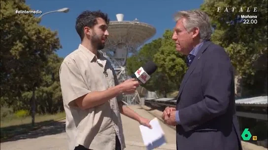Isma Juárez visita la antena que contactó con el Apolo 11: "Gracias a Robledo de Chavela Neil Armstrong pudo dar la turra" Apolo 11 fue la misión tripulada que consiguió, por primera vez, que un ser humano pisara la luna. La estación espacial de Robledo de Chavela, en Madrid, fue la primera en establecer contacto con Neil Armstrong.