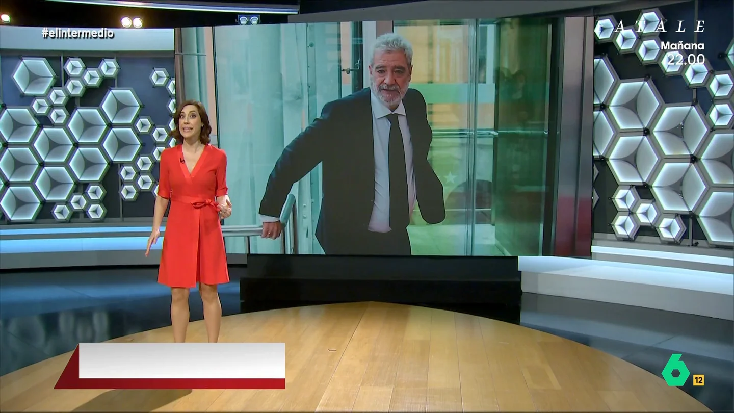 Cristina Gallego 'alaba' la gestión de Miguel Ángel Rodríguez con los medios de comunicación: "Es un innovador" Cristina Gallego 'alaba' la gestión de Miguel Ángel Rodríguez con los medios de comunicación: "Es un innovador"