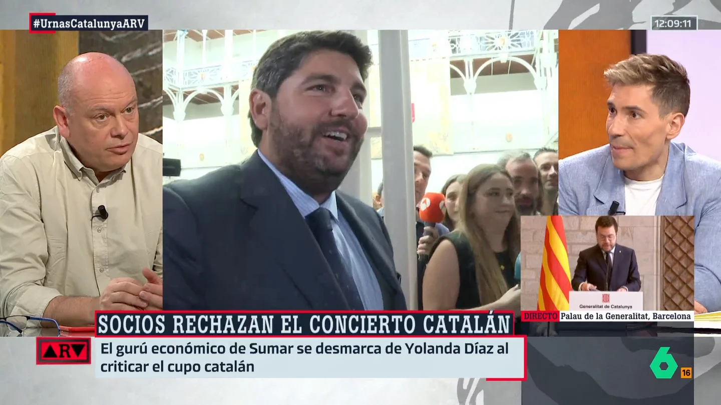 Juanma Romero, sobre las críticas al acuerdo PSC-ERC: "No creo que el PP pueda dar lecciones de solidaridad" Juanma Romero, sobre las críticas al acuerdo PSC-ERC: "No creo que el PP pueda dar lecciones de solidaridad"