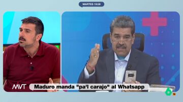 Ramón Espinar: “Le diría a Maduro que en nombre de Chávez y la revolución bolivariana enseñe las actas”