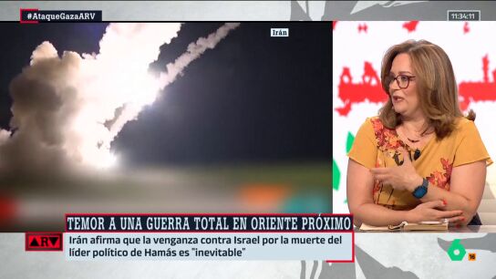 ARV- Ruth Ferrero analiza la situaci&oacute;n en Oriente Pr&oacute;ximo: "Netanyahu quiere arrastrar a EEUU a la guerra"