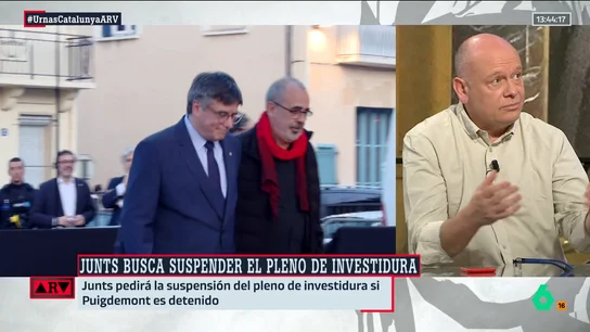 Gabi Sanz señala que Puigdemont debe "rendir cuentas ante la justicia" cuando vuelva a España: "Aunque sea un cuarto de hora Gabi Sanz señala que Puigdemont debe "rendir cuentas ante la justicia" cuando vuelva a España: "Aunque sea un cuarto de hora