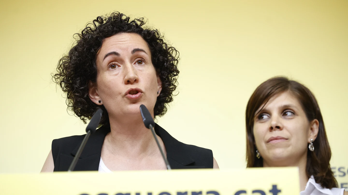 La secretaria general en funciones de ERC, Marta Rovira, en una imagen de archivo. La secretaria general en funciones de ERC, Marta Rovira, en una imagen de archivo.